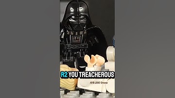 Darth Vader FINALLY reunites with R2-D2 #starwars #legostarwars #shortsfeed #darthvader #shortvideo