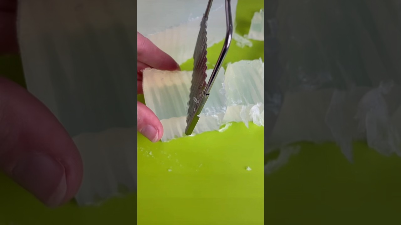 Satisfying Soap Cutting 
