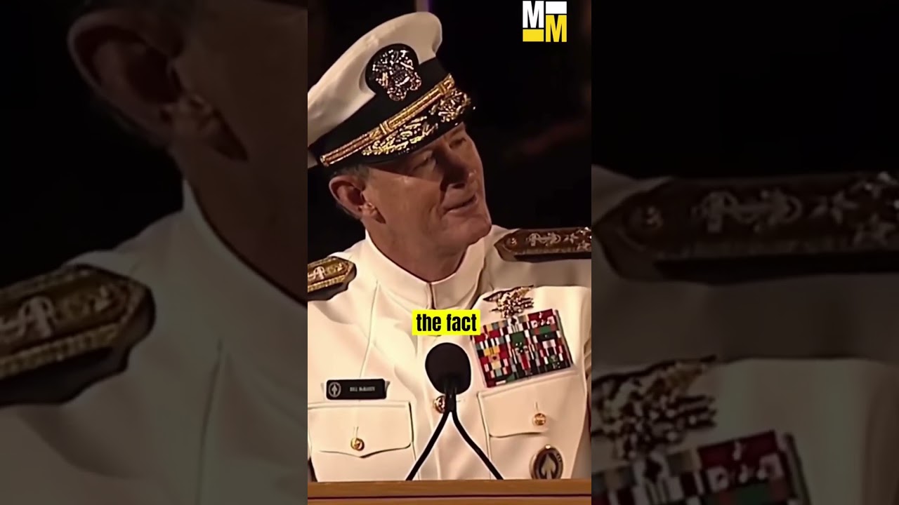 Admiral William McRaven talks about how making your bed every morning can change yourlife