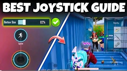 PERFECT JOYSTICK SIZE & PLACEMENT FOR FAST MOVEMENTS🔥(BGMI/ PUBGM) TIPS & TRICKS | PLAY LIKE CHAMP❤️