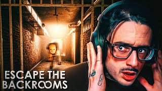 eso no es un perro... - escape the backrooms #2