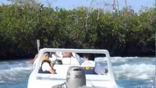 Cancun Speed Boat Jungle Tour