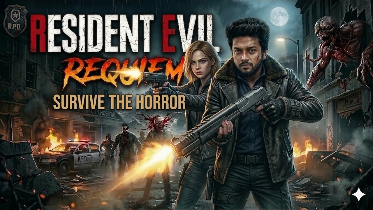 🔴 Live Resident Evil Requiem Part 3 | Horror Continuous (PS5 Gameplay ...