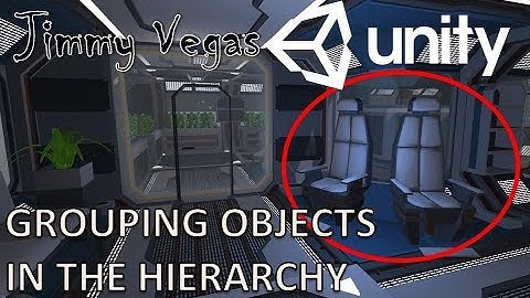 Why Do We Group Objects Together In The Hierarchy In Unity?
