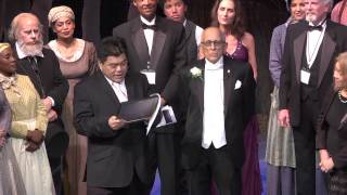 Dedication of James Dunn Theatre