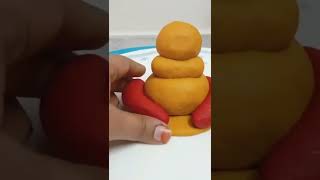 Satisfying Turmeric Clay Ganesha Making Ganesh Chathurdhi 2022..