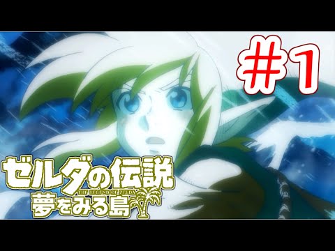 【ゼルダの伝説 夢をみる島】ニンテンドースイッチでリメイクされたゼルダの伝説のワクワク感をおすそ分けする!?part1【The Legend of Zelda: Link's Awakening】