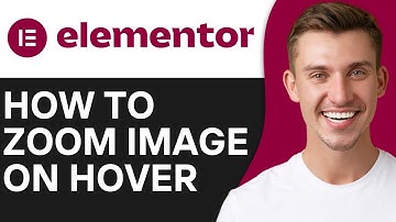 HOW TO ZOOM IMAGE ON HOVER IN ELEMENTOR (2025)