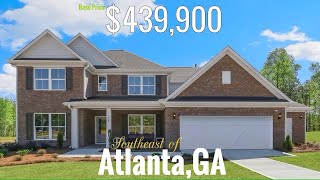LET&#39;S VISIT THE SOUTHSIDE OF ATLANTA AND TOUR THIS 4 BDRM MODEL HOME IN MCDONOUGH, GA - BP $439,990