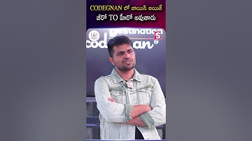 Python to Placement | Codegnan Success Story #codegnanreview #100percentplacement #sumantvvizag