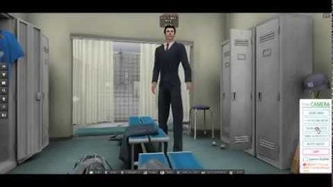 Second life CrayCAM HUD