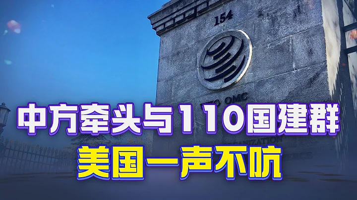 中方牵头，世贸超110成员达成共识，美国不再阻拦，还把阴招憋回去 - 天天要闻