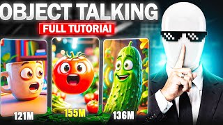 AI Talking Object Video Kaise Banaye📊❓  [ How to make ai object talking  ] Full tutorial | pro path 