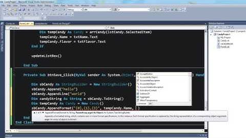 VB .NET Saving Collection data to text file