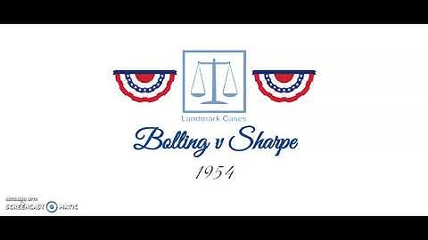 Bolling v Sharpe (1954)