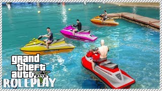 GTA 5 ROLEPLAY - Hilarious Jet Ski Fun & Challenge | Ep. 25 Civ screenshot 5