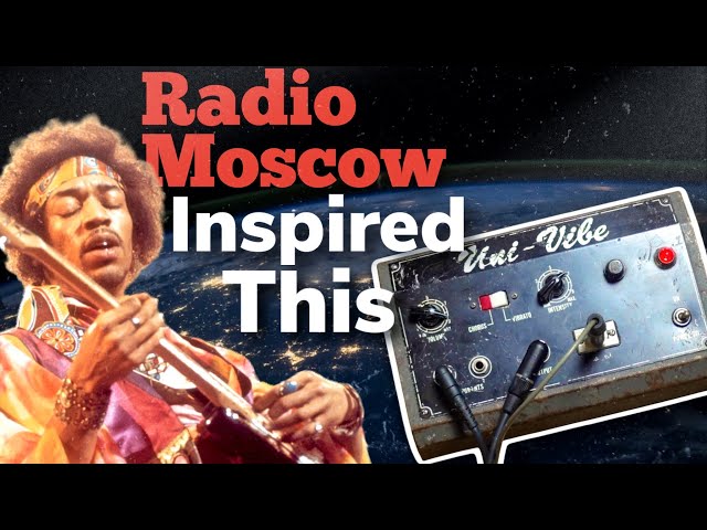How Russian Propaganda Changed Music Forever (The Uni-Vibe Sound) class=