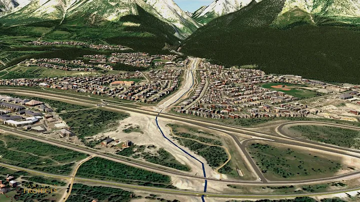 Cougar Creek Debris Retention Structure