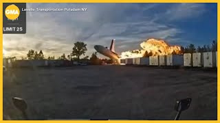 At least 12 dead in UPS plane crash in Kentucky, officials say