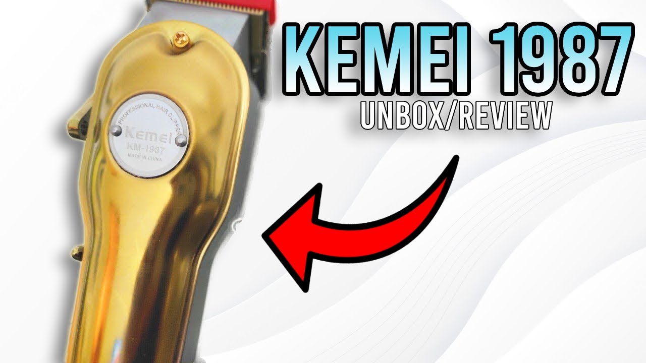 kemei 1987 gold