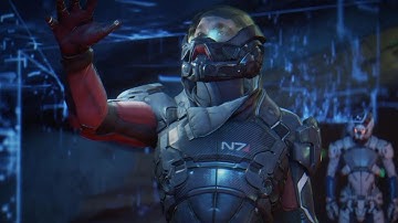 Mass Effect Andromeda - Cinematic Reveal Trailer