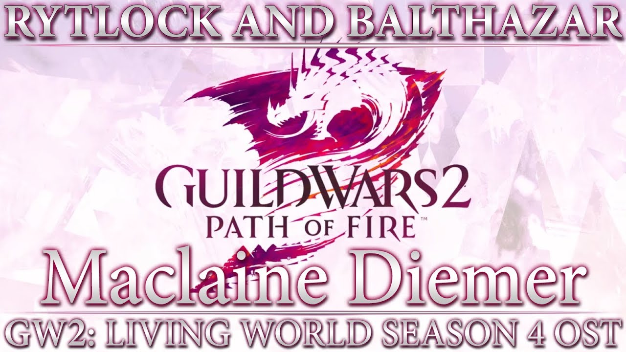 Rytlock and Balthazar | Guild Wars 2: Path of Fire Original Soundtrack