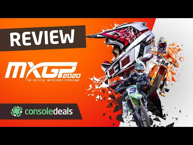 MXGP 2020 - The Official Motocross Videogame