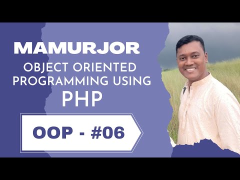 Getter And Setter Function Real Example||OOP Bangla tutorial || PHP OOP Bangla tutorial || PHP OOP