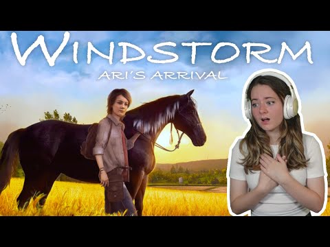 THIS COULD HAVE BEEN THE BEST HORSE GAME EVER - Ostwind Ari's Arrival | Pinehaven