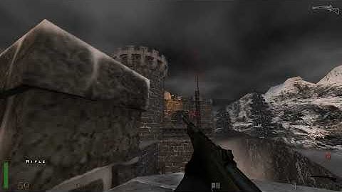 Return Of Castle Wolfenstein: Testing axis player mod
