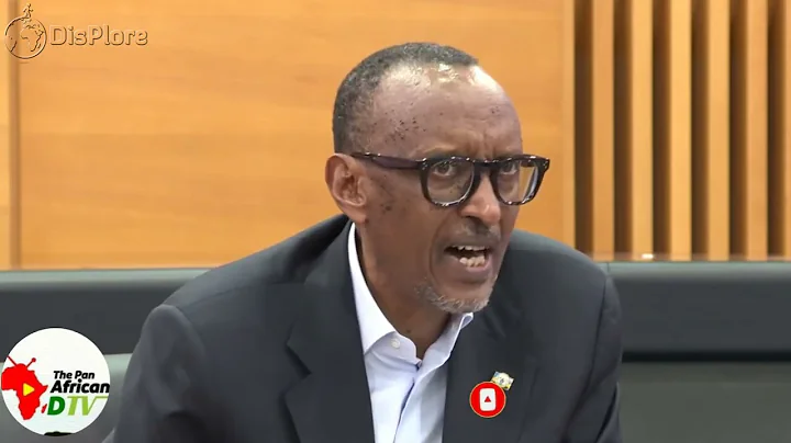 Rwanda President Paul Kagame reads a rioting act to Europe : A very powerful Pan-African speech!