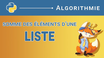 [Algorithme] - 16. Somme des éléments d