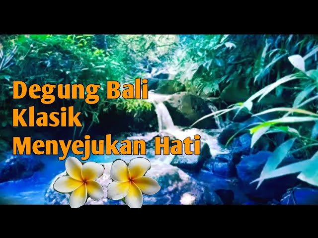Degung Bali Lawas #relaxingmusic class=