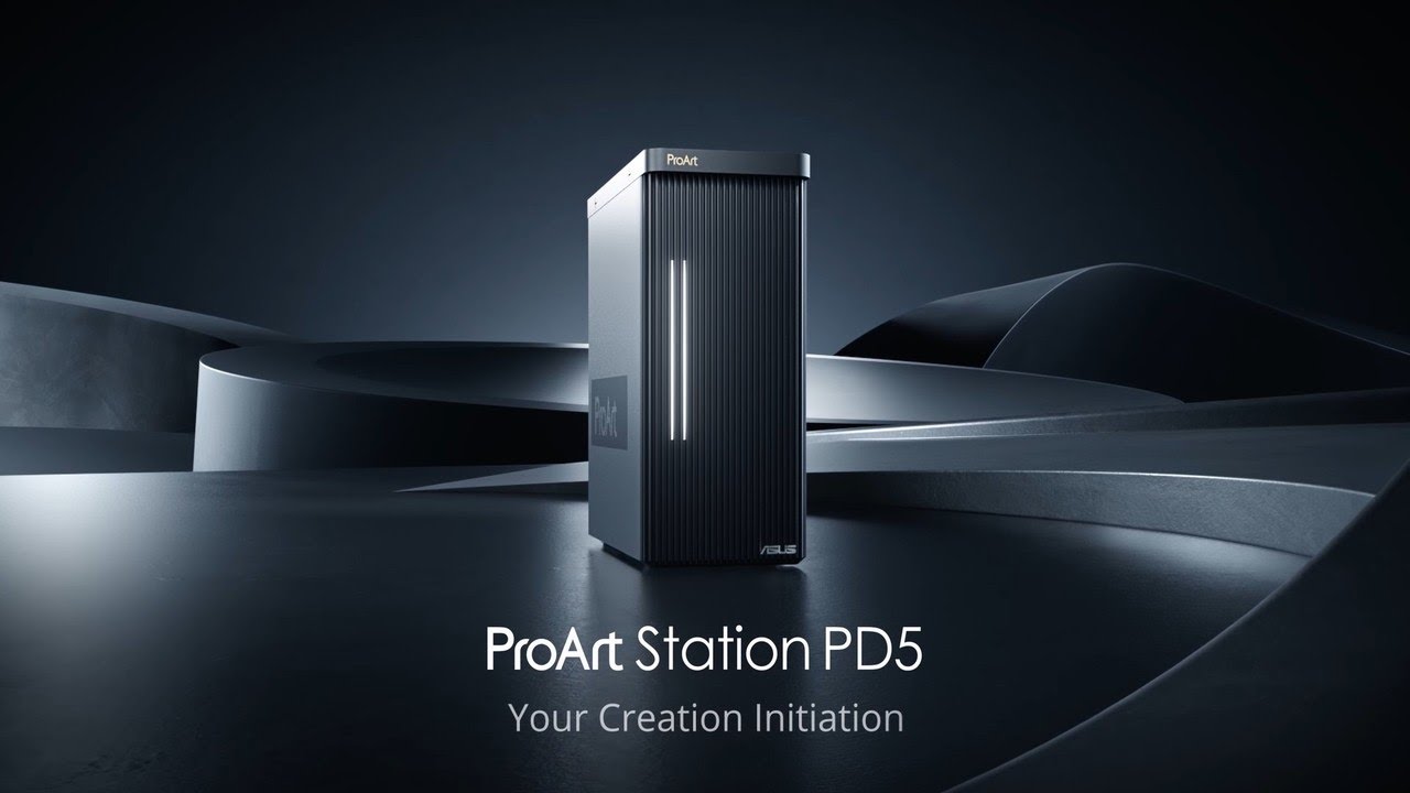 Asus ProArt Station PD5 Review: Not Much More Than a Pretty Face