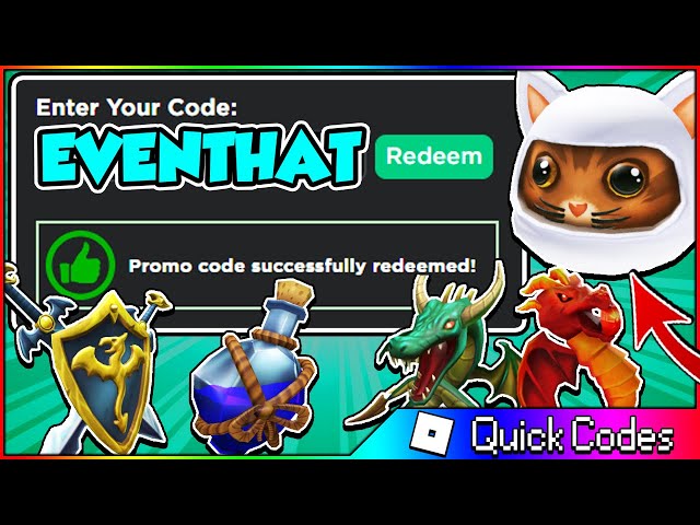 Free Roblox codes (March 2022); all available promo codes - Meristation