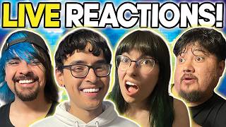 Live Reacting To Your Music!
