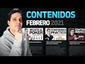 Contenidos Febrero 2021 📝 ZEROSPOKER.COM