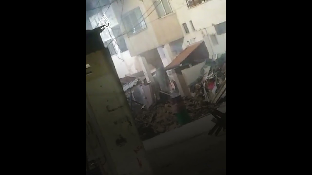 تفجير عبوة ناسفة في جيب عسكري إسرائيلي بمخيم جنين
