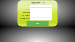 How to make registration form in urdu/hindi part 2