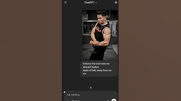 ChatGPT Hack 💀#fitness #edit #gym #chatgpt