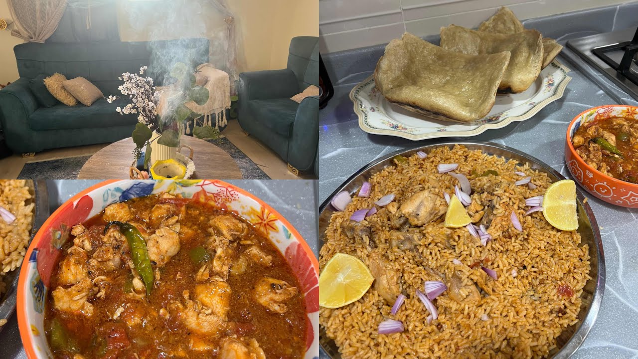 روتين يوم الجمعه اللهم صل وسلم على نبيك ❤️طبخ سوالف حلا 🥰