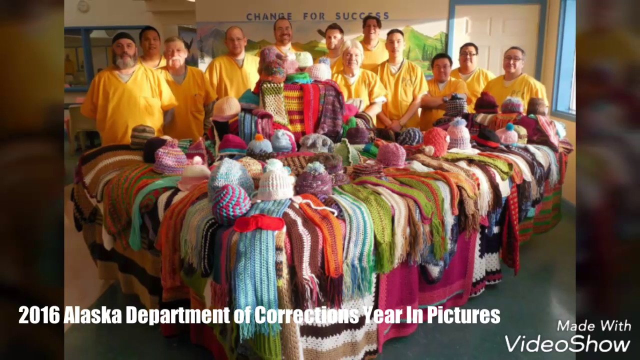 2016 Alaska Department of Corrections Year in Pictures - YouTube