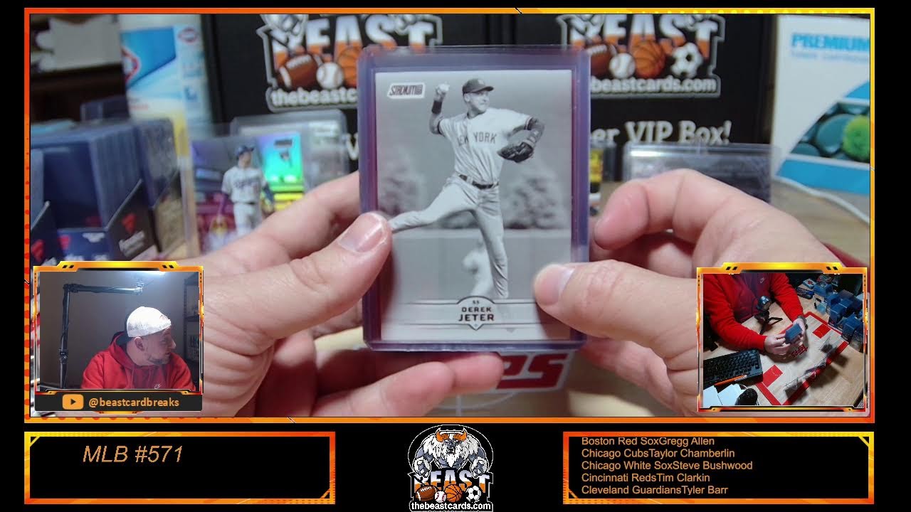 BEAST SPORTS CARD BREAKS MLB #571