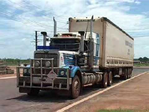 AUSTRALIAN TRUCKS 2007  YouTube