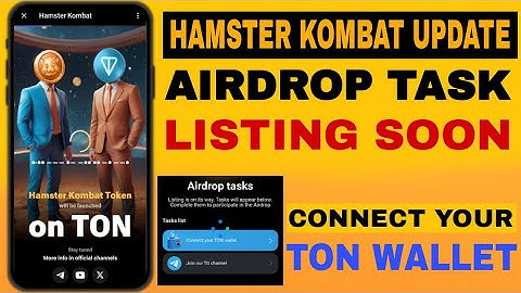 Hamster kambot Airdrop task update 🔥 | listing on Ton blockchain | Hamster new update
