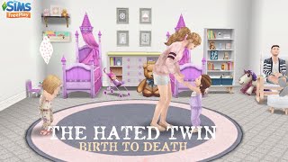 THE HATED TWIN | BIRTH TO DEATH STORY | Sims Freeplay story! | Sims FreePlay