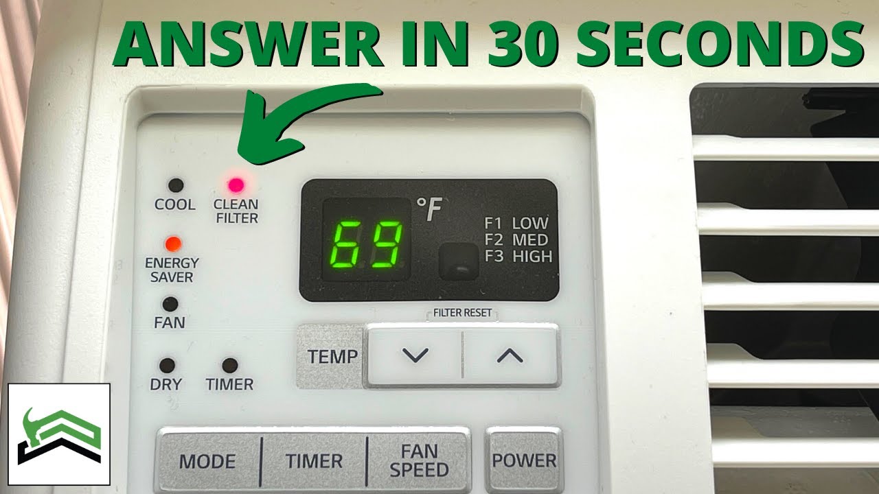 How to Reset a Window Air Conditioner? Learn How To Do This  