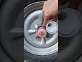DIY Rim Nuts Spray Painting | No Tape Wheel Painting Technique