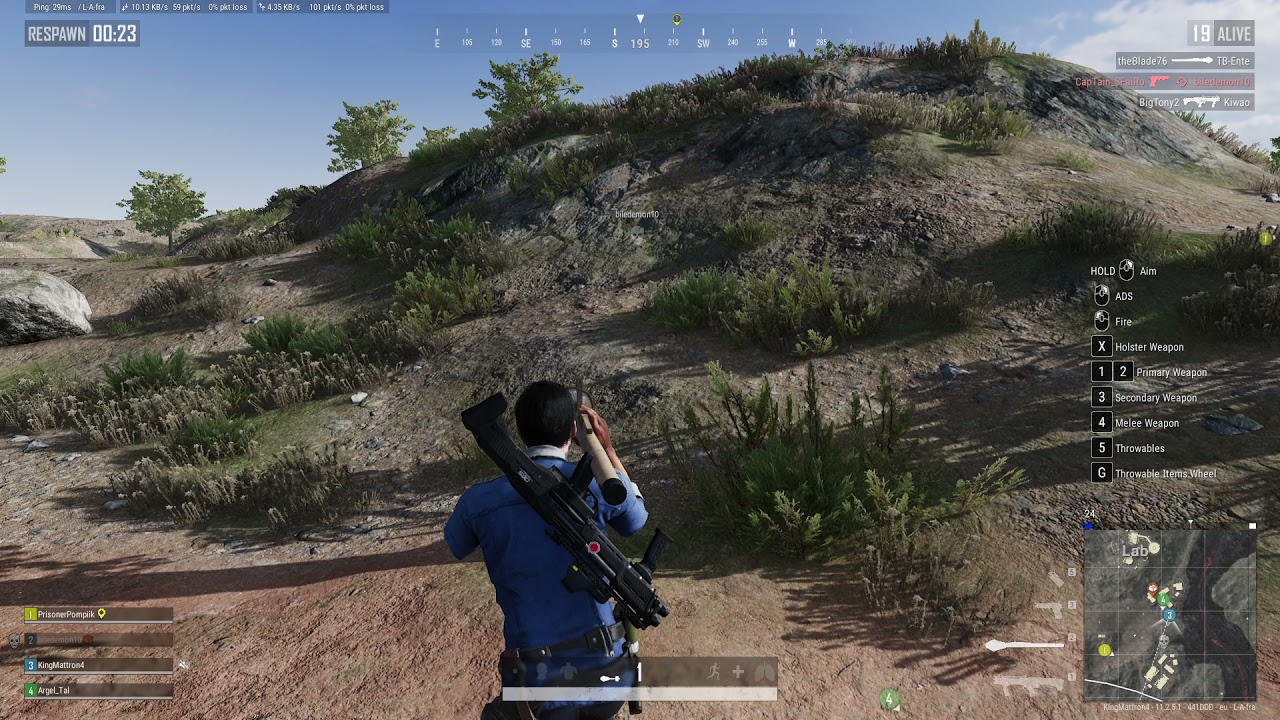 Respawn Royal Event Mode - PUBG