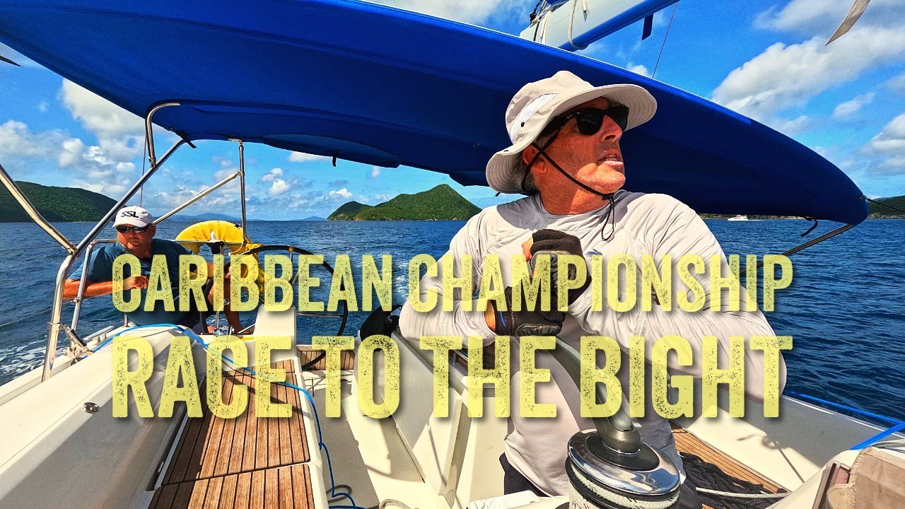 ⁣Caribbean Championship: Race From Sandy Cay to Norman Island